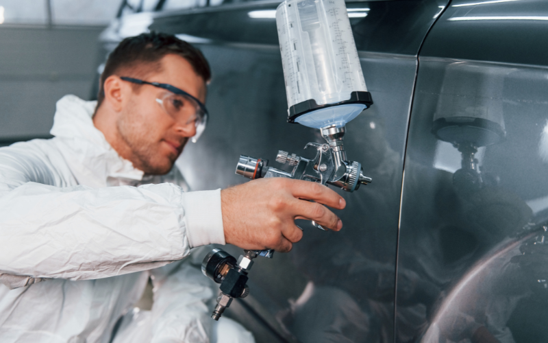 CAR DEALERSHIP PAINTING SERVICES IN HOUSTON